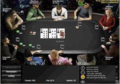table de poker