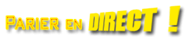 La page du pari en direct
