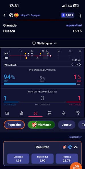 le pari en direct, le live betting !