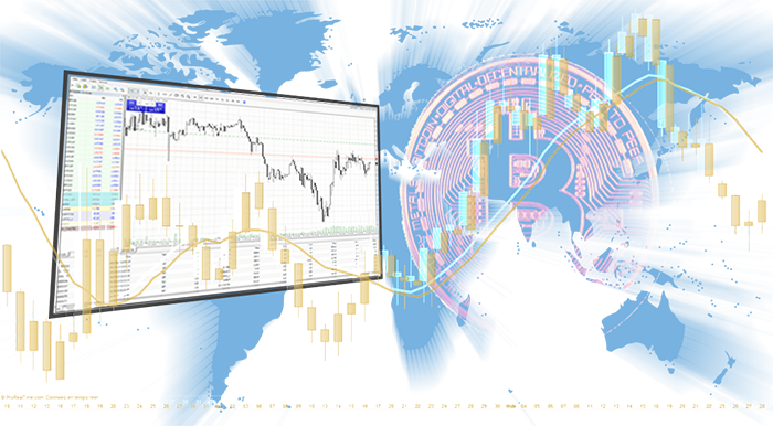 Tranding Bitcoin gain et levier argent virtuel