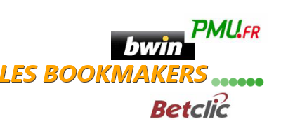 Tous les bonus des bookmakers opérateurs